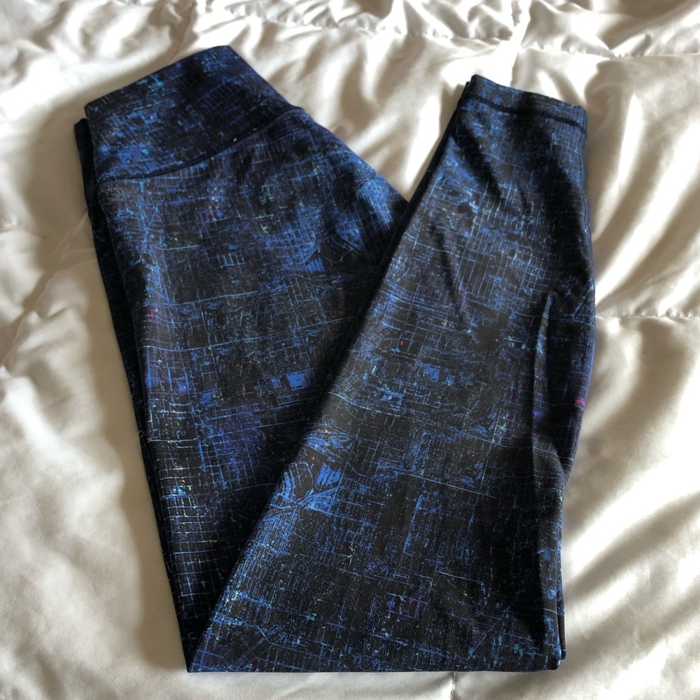 RARE Lululemon Leggings Wunder Under Hi-Rise Tight 28" - Picture 5 of 15